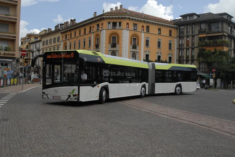 Solaris Urbino 18 / fot. Solaris