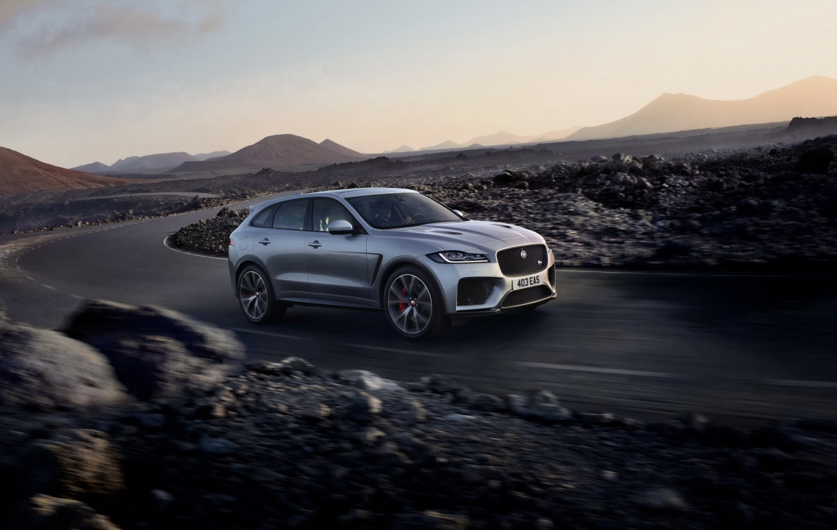 Jaguar F-Pace SVR / fot. Jaguar