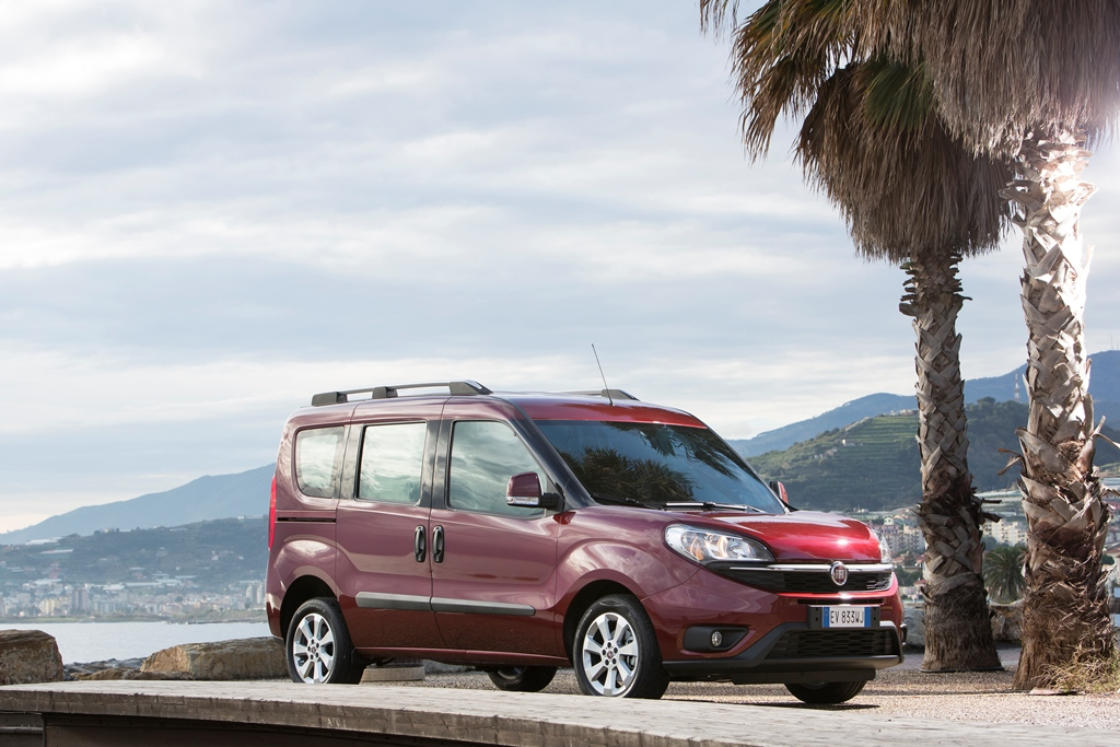 Fiat Doblo facelifting 2015