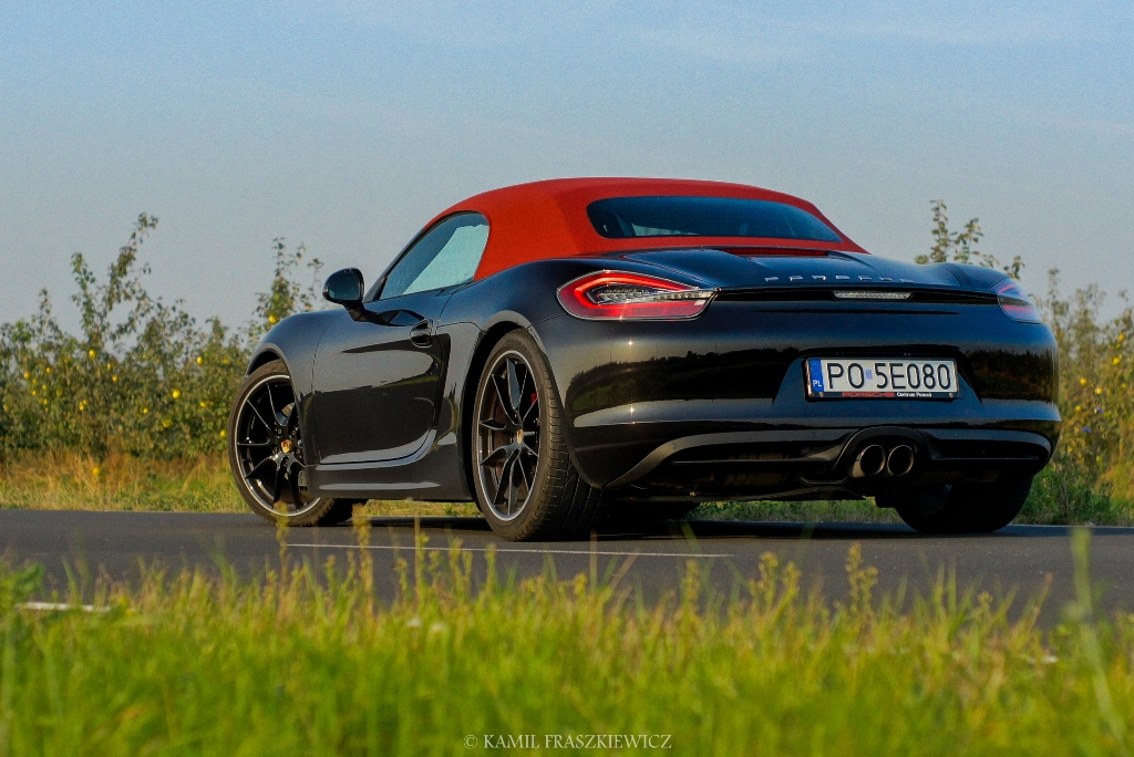 Porsche Boxster S 981 2014