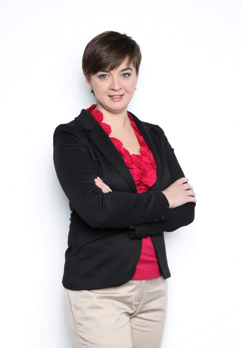 Aneta Jarczyńska, Product Manager – SSB Market Sage Symfonia