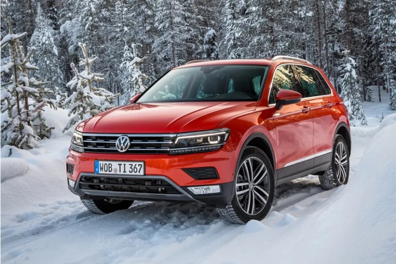 Volkswagen Tiguan 2016