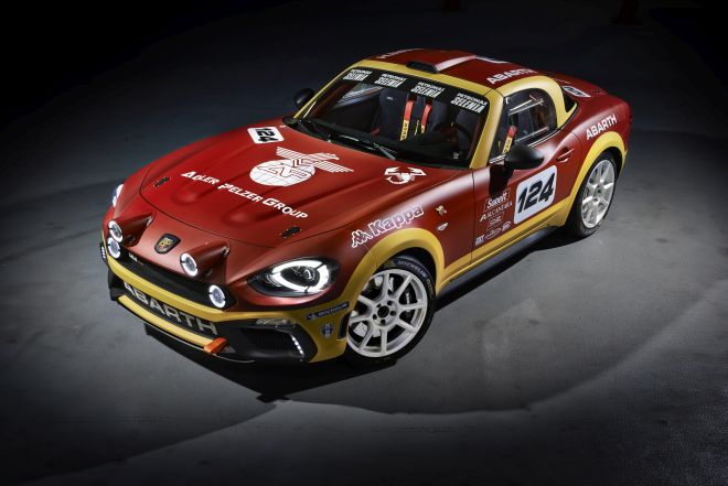 Nowy Abarth 124 spider 2016