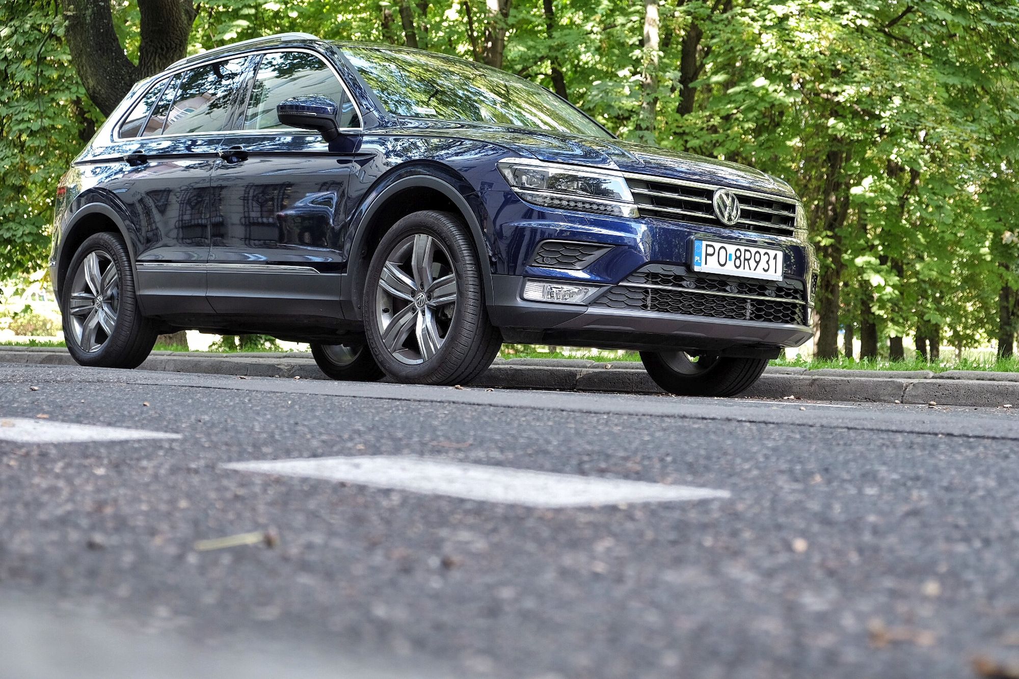 Test Volkswagen Tiguan 2.0 TDI 4Motion 150 KM DSG 7