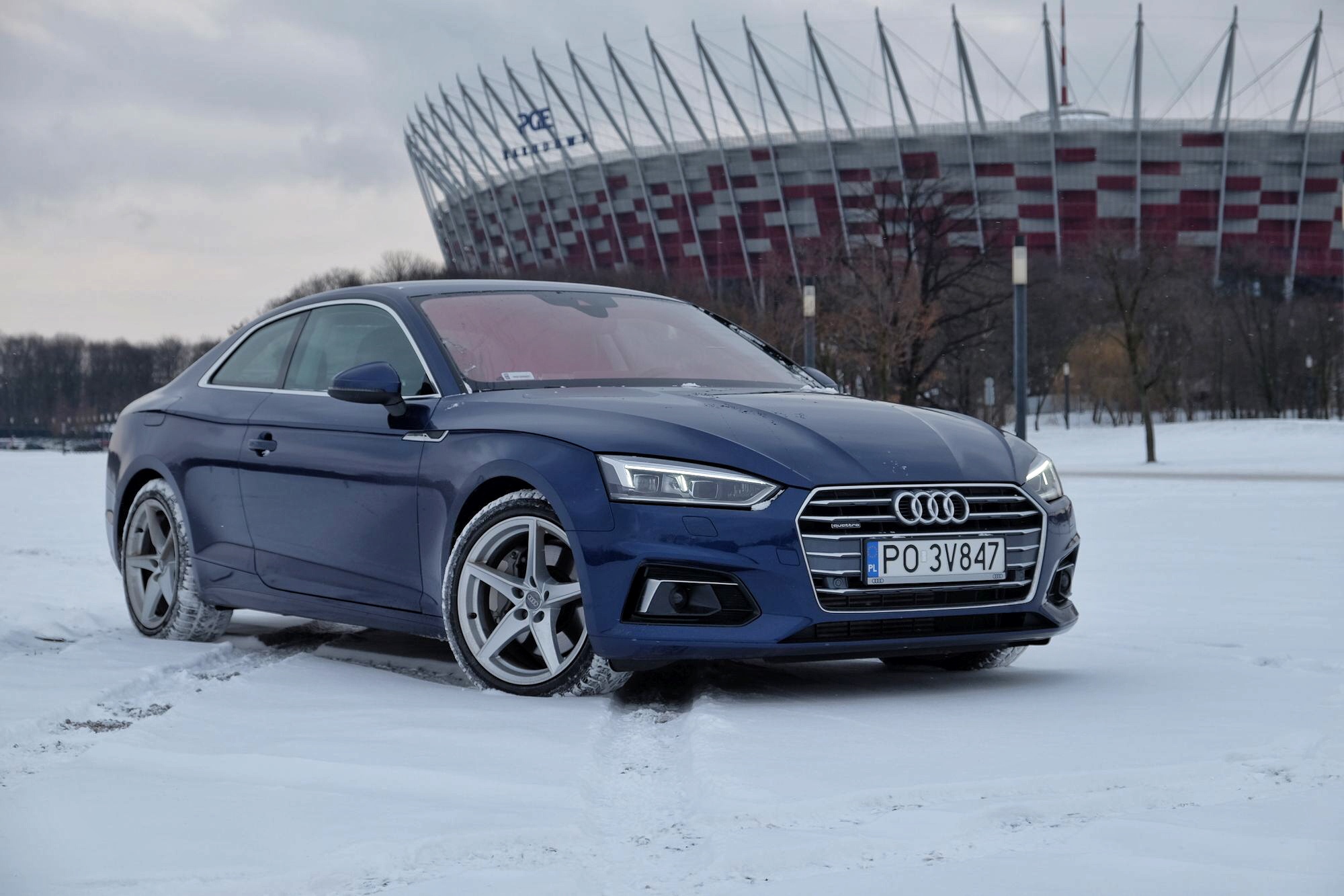 Test Audi A5 coupe 2.0 TFSI 252 KM Quattro