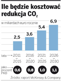 Ile będzie kosztować redukcja CO2