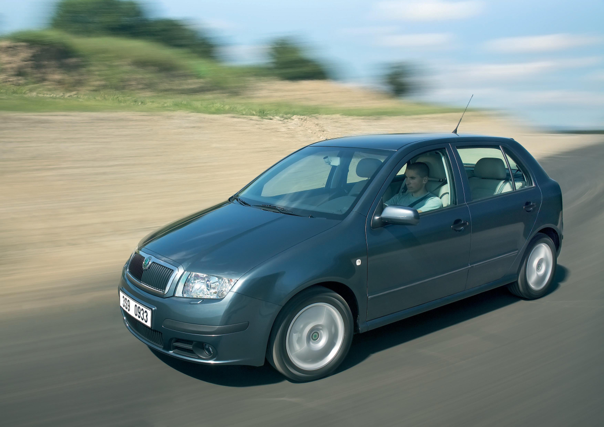 Konstrukcja Fabii powstała na płycie podłogowej niewielkiego VW Polo. fot. Newspress