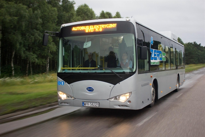 BYD E-bus12 pobił rekord zasięgu po jednym cyklu ładowania baterii.