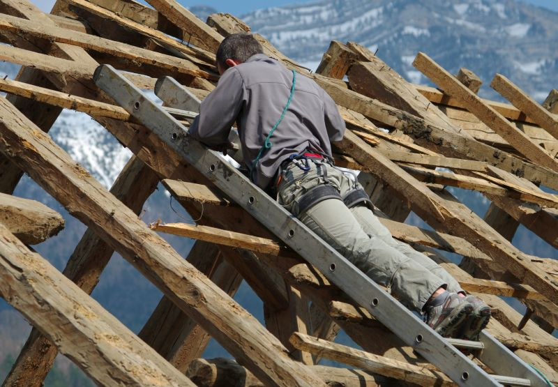 Czy wymiana eternitu korzysta z ulgi termomodernizacyjnej /Fot. Fotolia