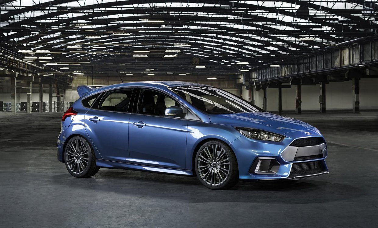 Ford Focus RS 2015