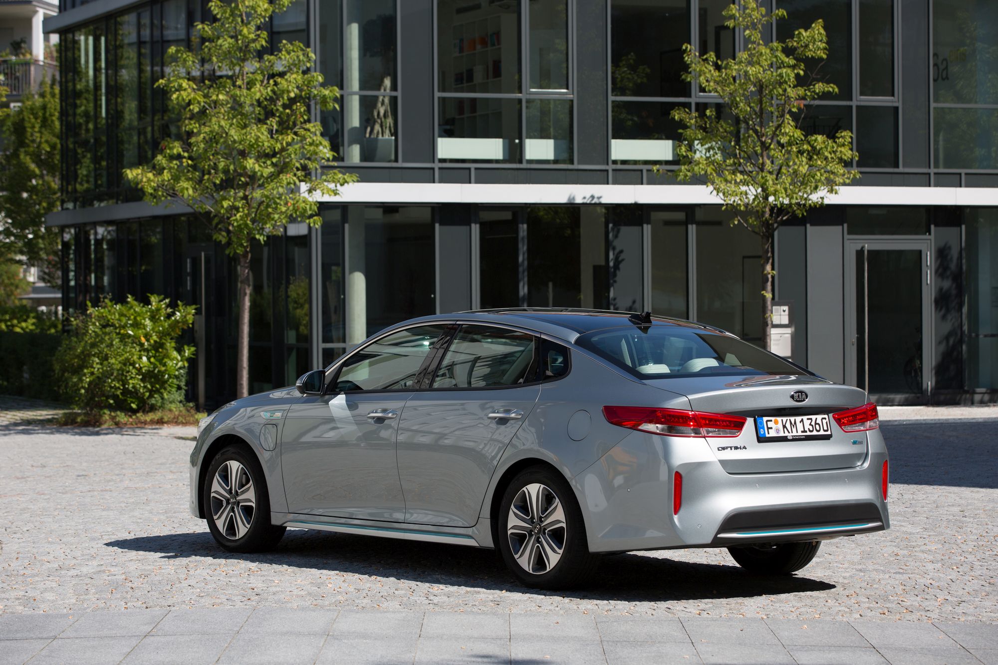 Nowa Kia Optima 2016 Plug-In Hybrid