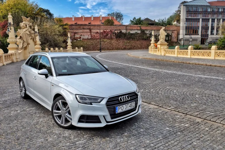 Test Audi A3 Sportback 1.4 TFSI 150 KM cod