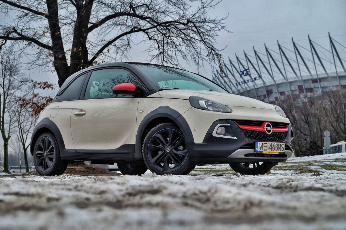 Test Opel Adam Rocks 1.0/115 KM