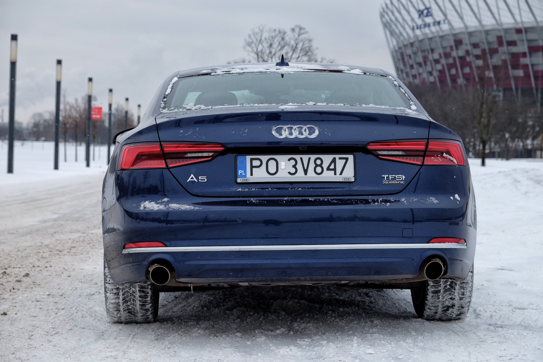 Test Audi A5 coupe 2.0 TFSI 252 KM Quattro