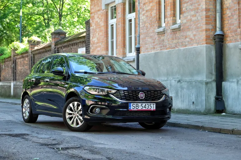 Test Fiat Tipo 1.4 T-Jet 120 KM