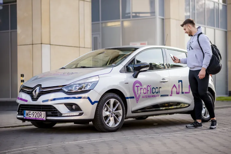 Za co można dostać mandat w autach z car-sharingu? / fot. Patryk Czornij/Traficar