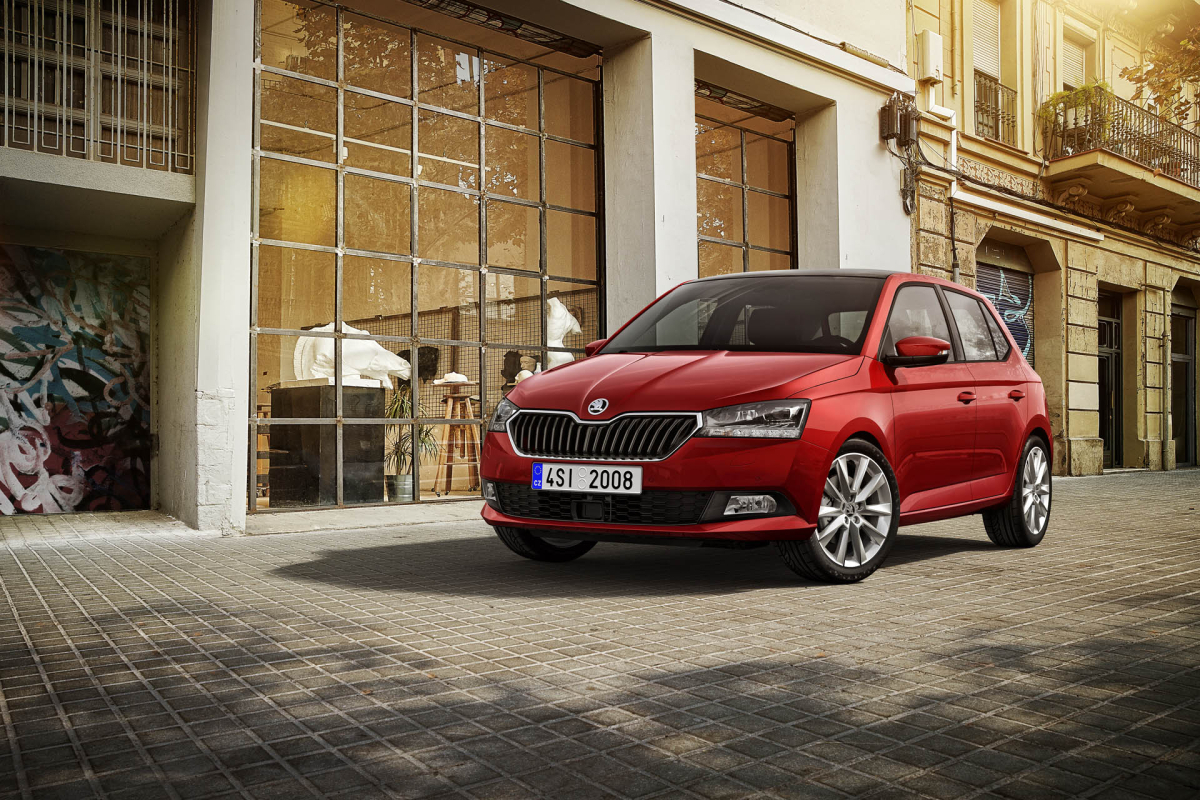 Nowa Skoda Fabia - rynkowy przebój już bez silników wysokoprężnych / fot. Skoda