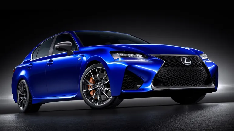 Lexus GS F 2015