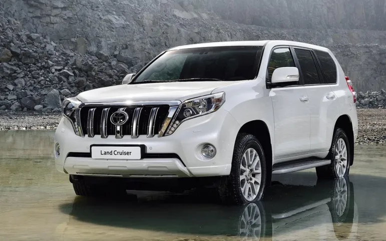 Toyota Land Cruiser 2015