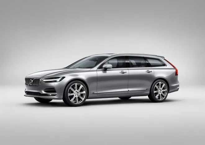 Volvo V90 2016 - nowa odsłona szwedzkiego kombi