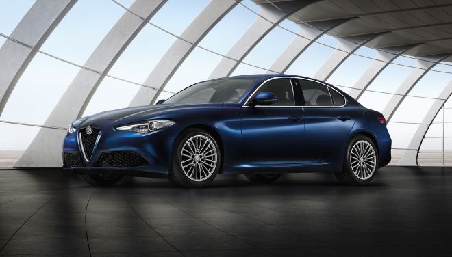 Alfa Romeo Giulia - zestawienie żarówek