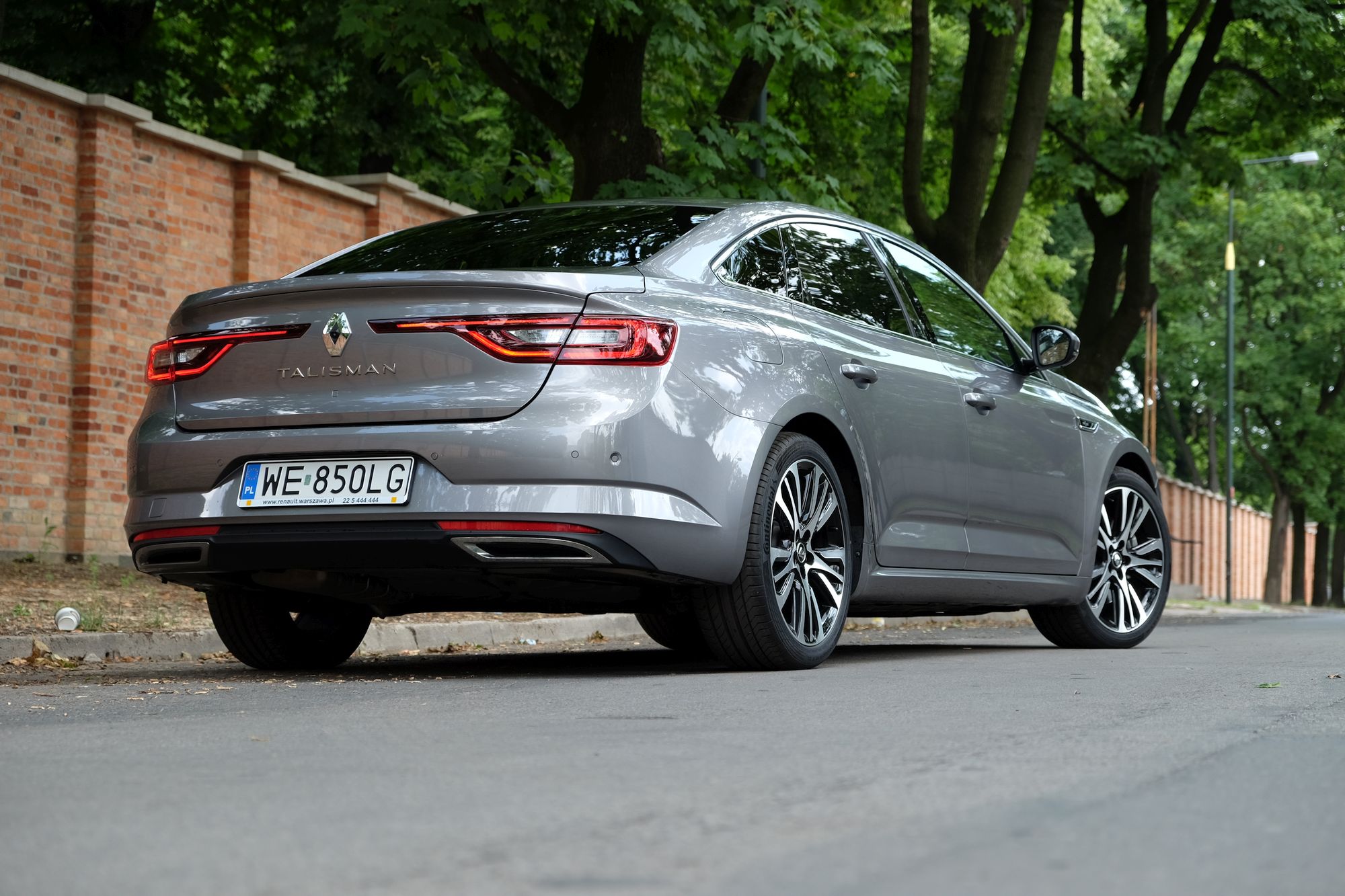 Test Renault Talisman 1.6/200 KM 4Control