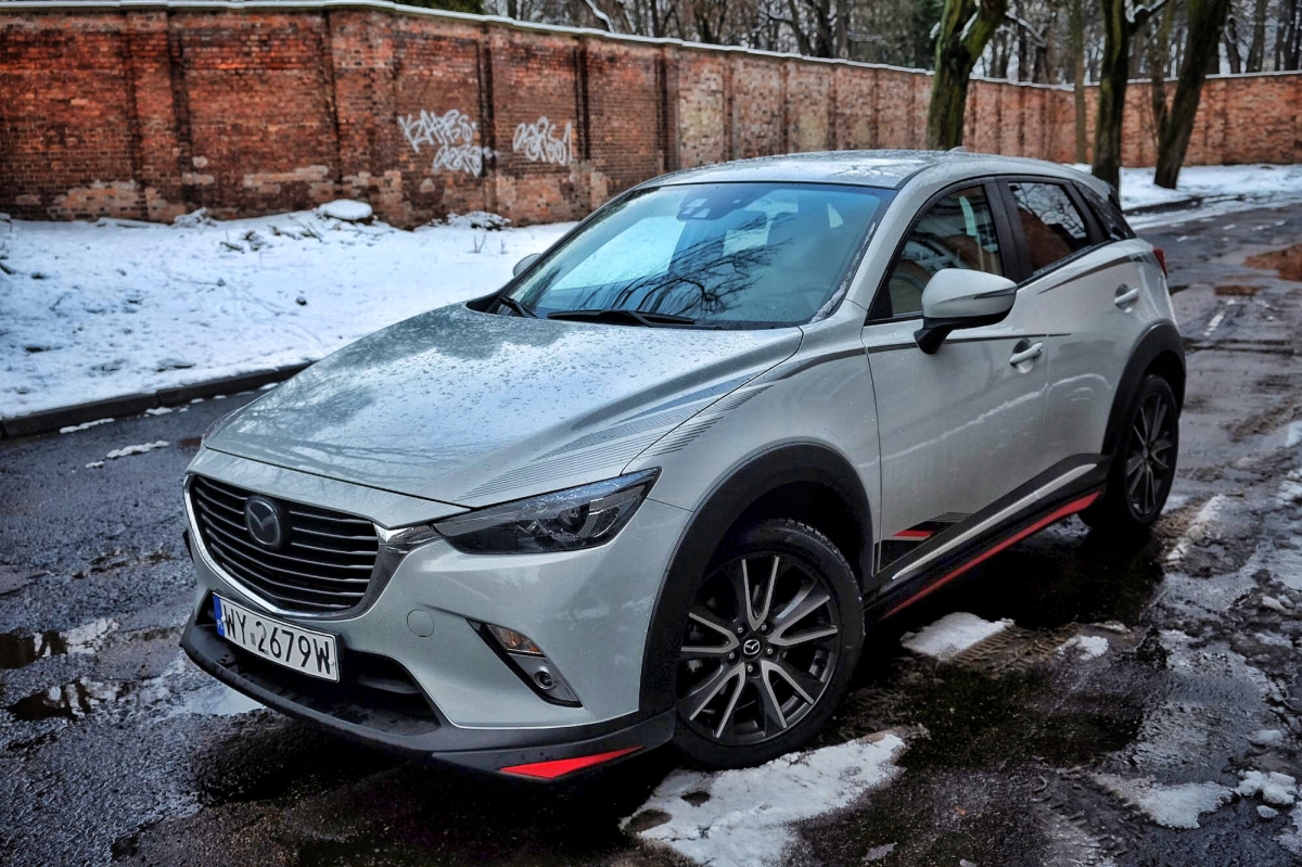 Test Mazda CX-3 2.0 150 KM AWD