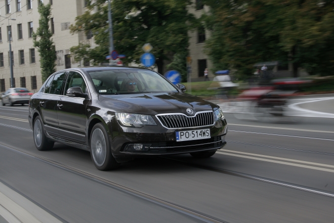 Skoda Superb 2.0 TSI DSG L&K