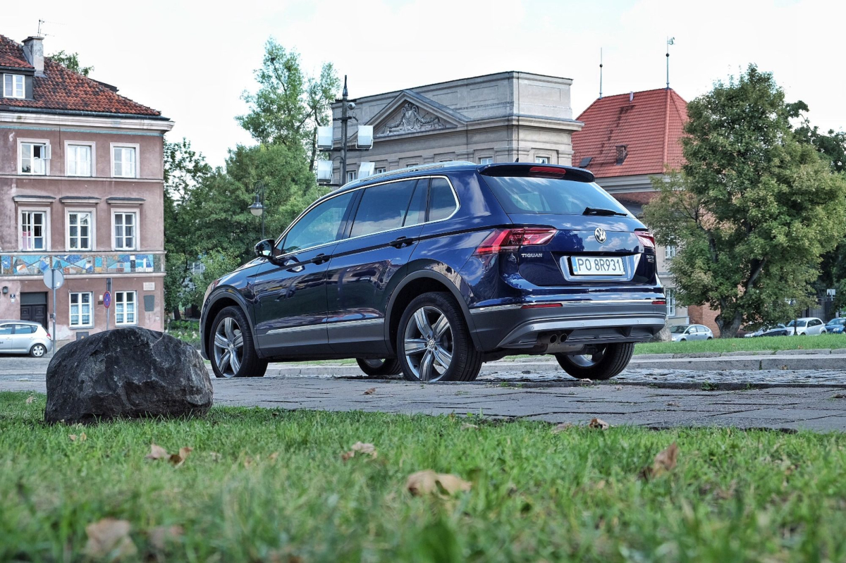 Test Volkswagen Tiguan 2.0 TDI 4Motion 150 KM DSG 7