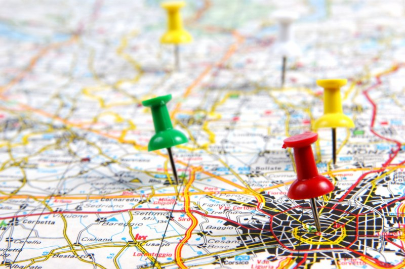 Praca handlowców w terenie a prawo do diety. / Fot. Fotolia