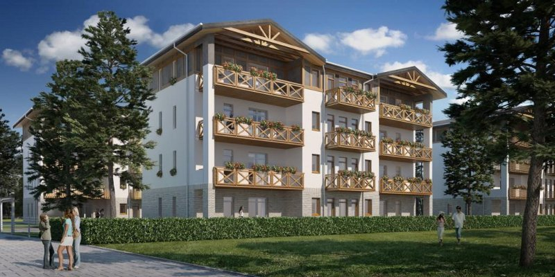 Zainteresowanie apartamentami w Mielnie rośnie. Fot. Mielno Holding – Firmus Group