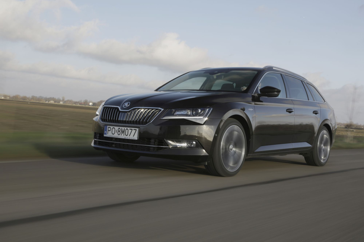 Skoda Superb Combi 2.0TSI/280 KM DSG 4x4