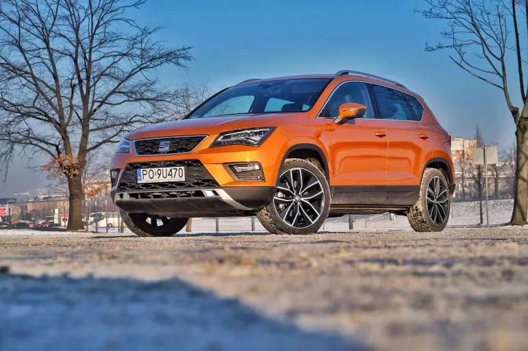 Test Seat Ateca 2.0 TDI 190 KM 4Drive