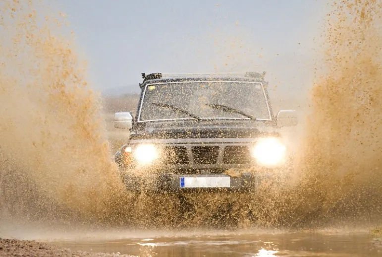 Szpera to blokada mechanizmu różnicowego. Fot. Fotolia 