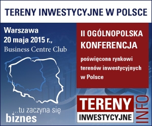 Tereny Inwestycyjne w Polsce, Warszawa 2015