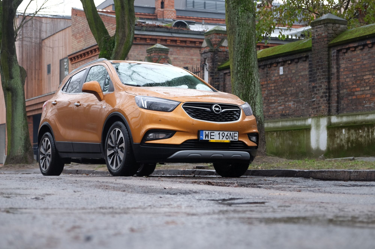 Test Opel Mokka X 1.4 Turbo 140 KM 4x4
