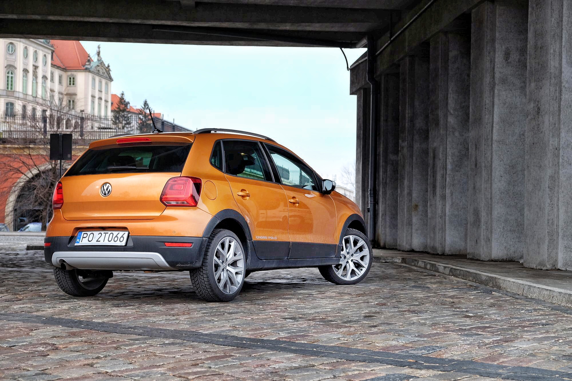 Test Volkswagen Polo Cross 1.2 TSI 110 KM DSG