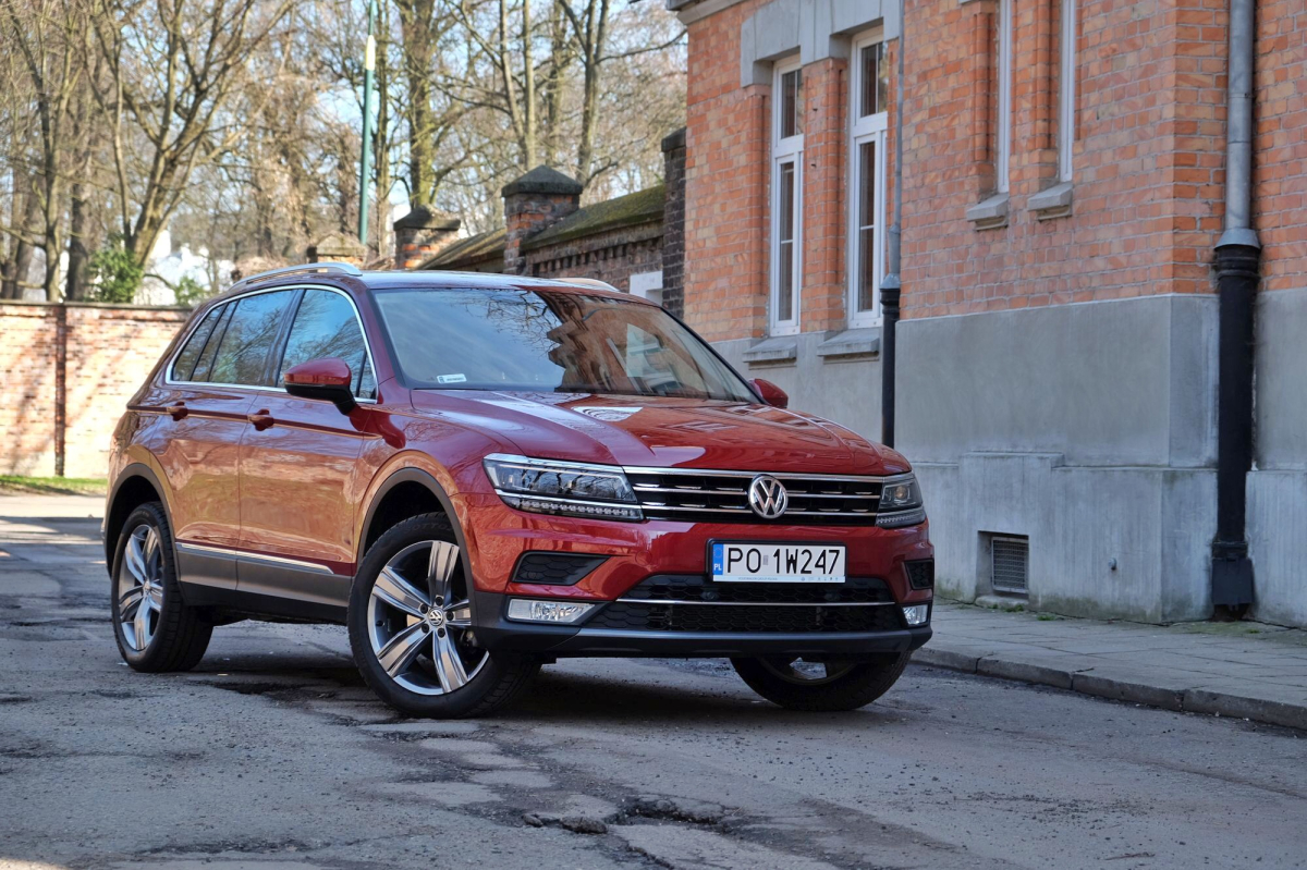 Test Volkswagen Tiguan 2.0 TDI 150 KM 4Motion