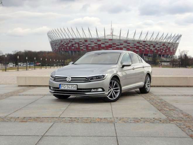 Test Volkswagen Passat B8 2.0 TDI 150 KM DSG