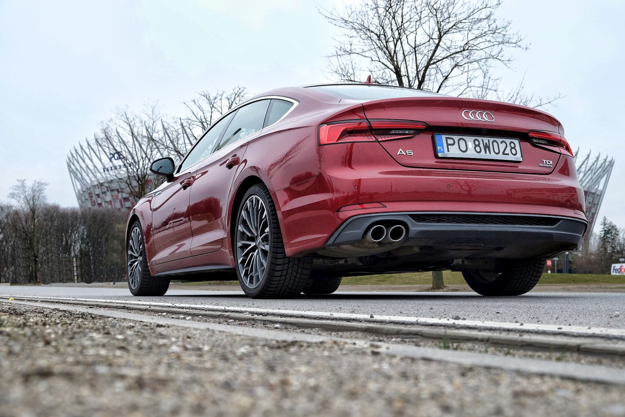 Test Audi A5 Sportback 2.0 TDI 190 KM 7 S-tronic Quattro