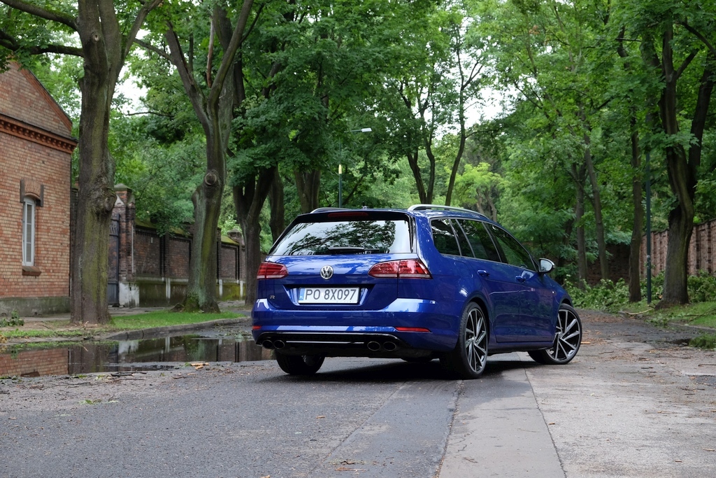 Test Volkswagen Golf R Variant 2.0 TSI 310 KM 4Motion DSG7