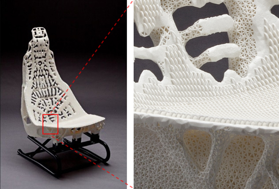 Toyota będzie drukowała fotele w technologi 3D?