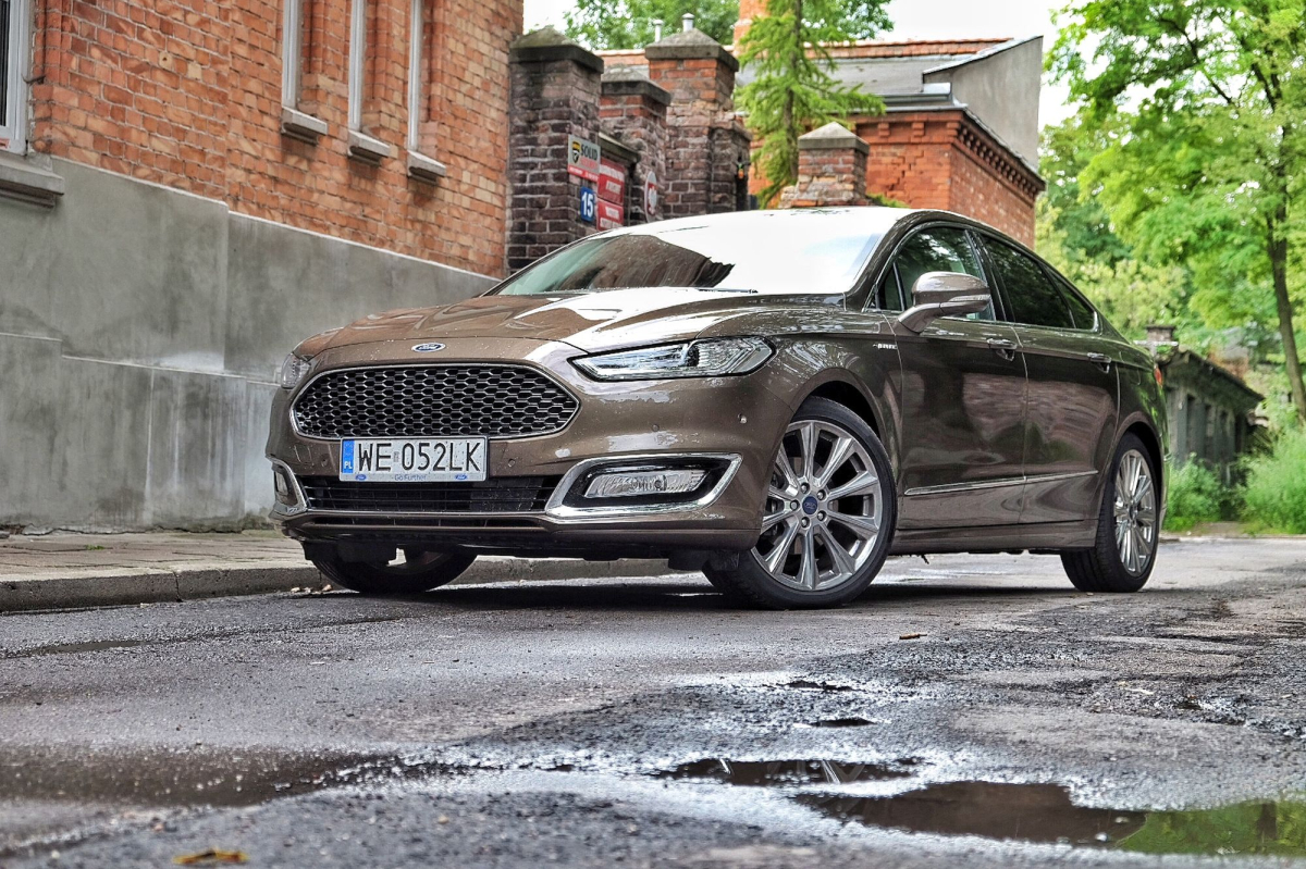 Test Ford Mondeo Vignale 2.0 TDCi Twin Turbo 210 KM