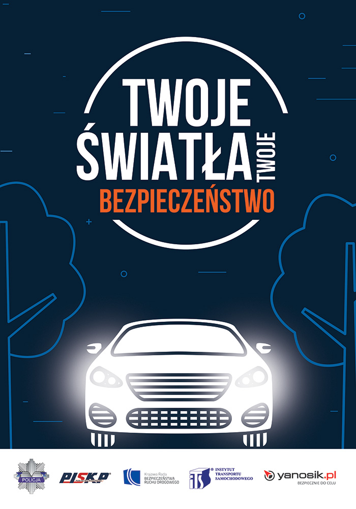 Trwa policyjna akcja „Twoje światła - Twoje bezpieczeństwo”