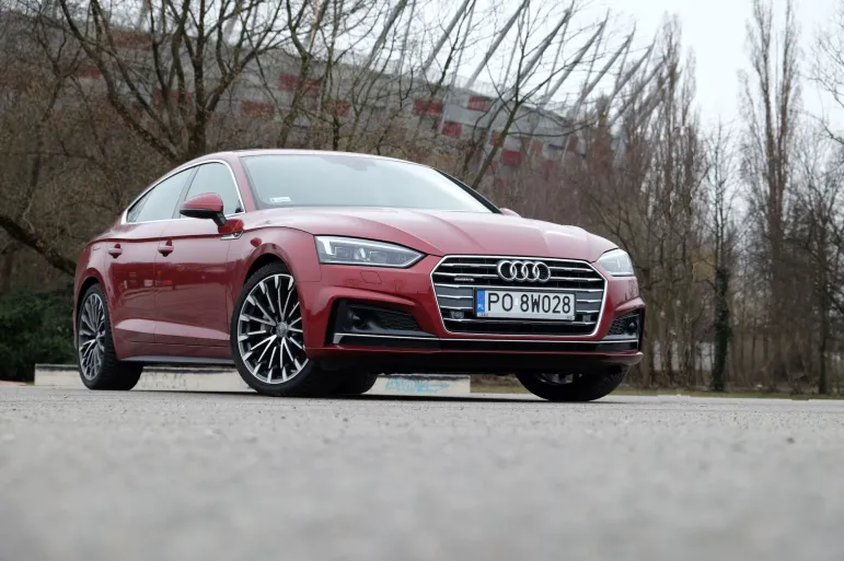 Test Audi A5 Sportback 2.0 TDI 190 KM 7 S-tronic Quattro