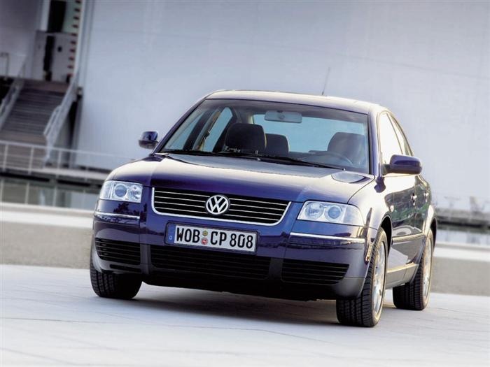 Montaż świateł w modelu Volkswagen Passat B5