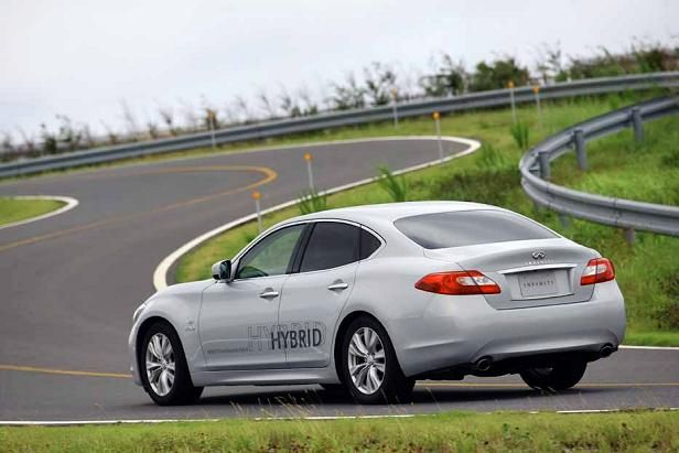 Infiniti M35h, fot. Infiniti
