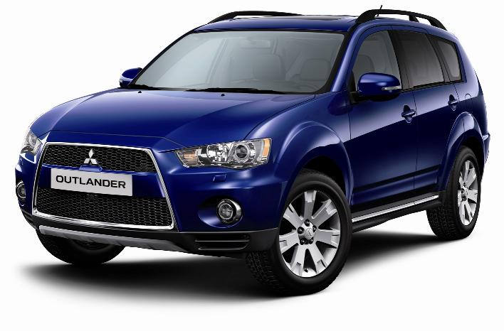 Mitsubishi Outlander w 2010 roku był najczęściej kupowanym samochodem z segmentu SUV. Fot. Newspress