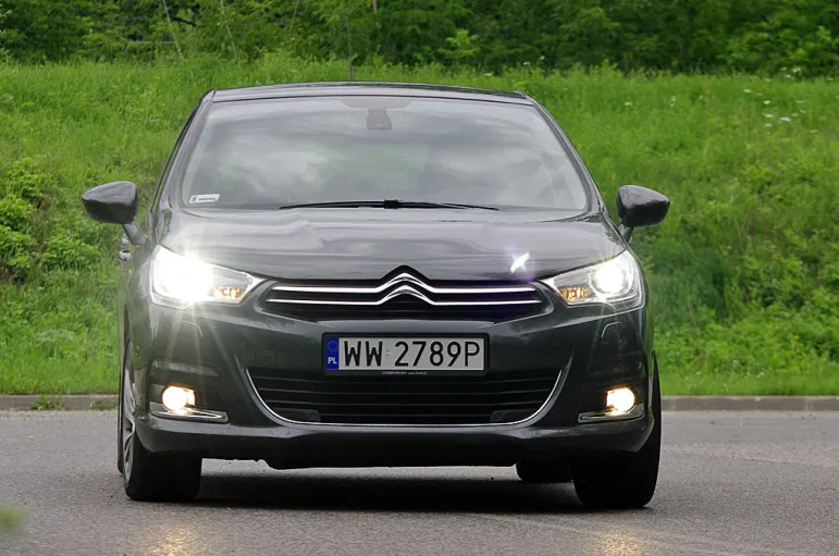 Citroen C4 - przód, fot. Maciek Medyj