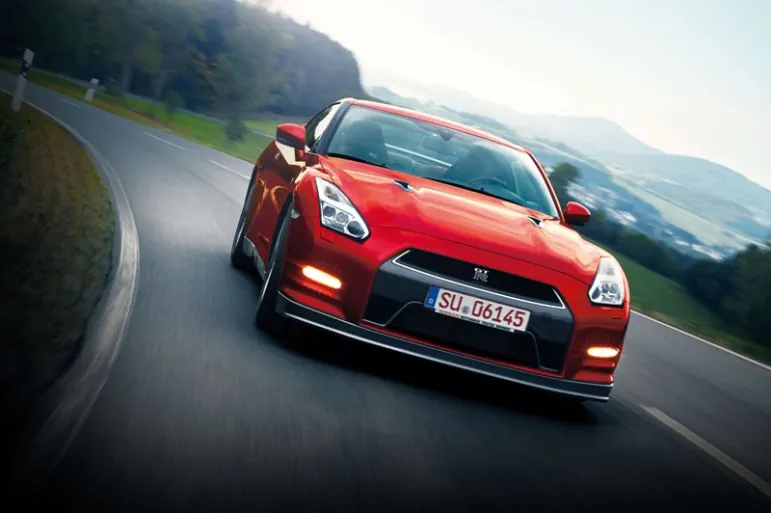 Nissan GT-R 2014